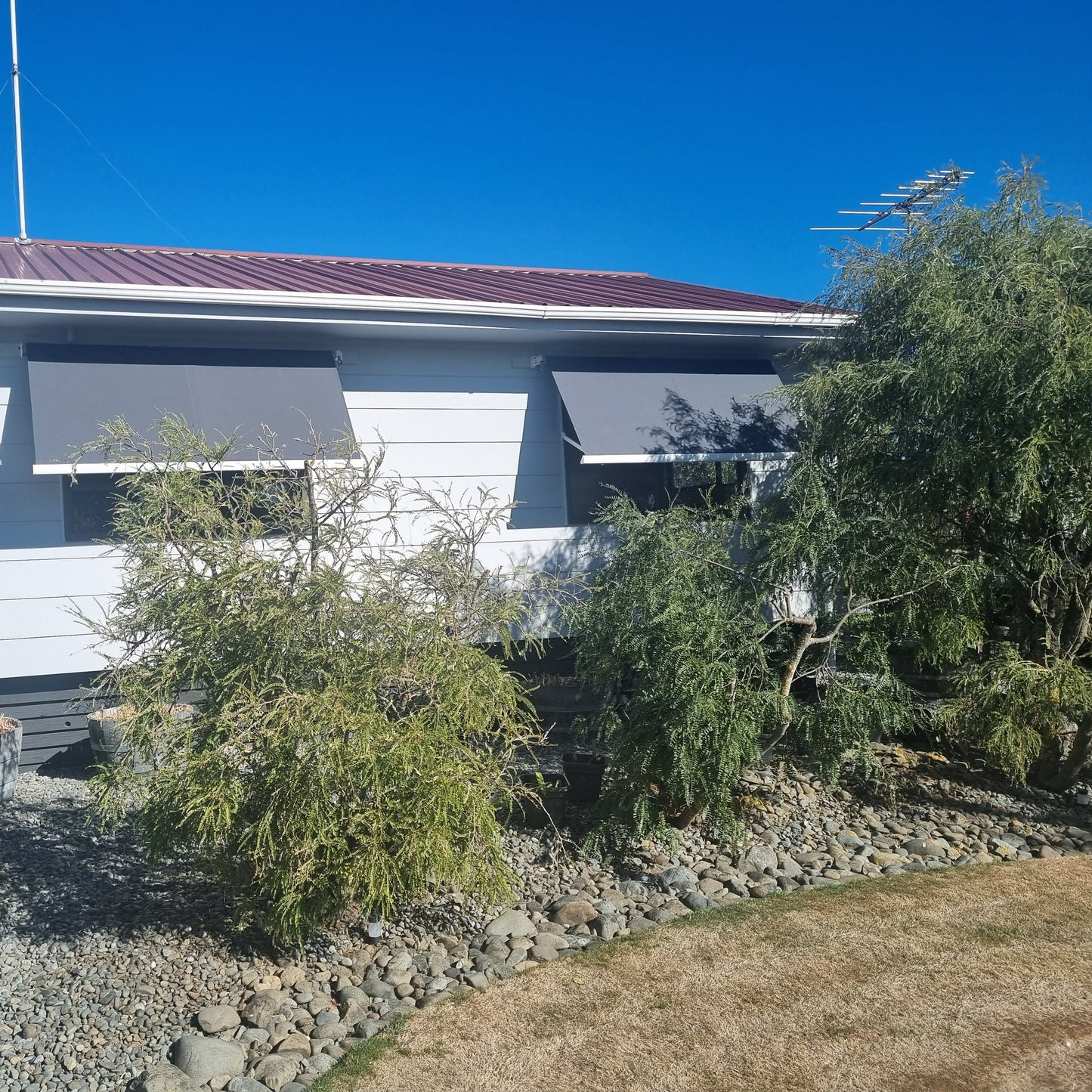 Canterbury Blinds and Screens - Spring Arm Awning