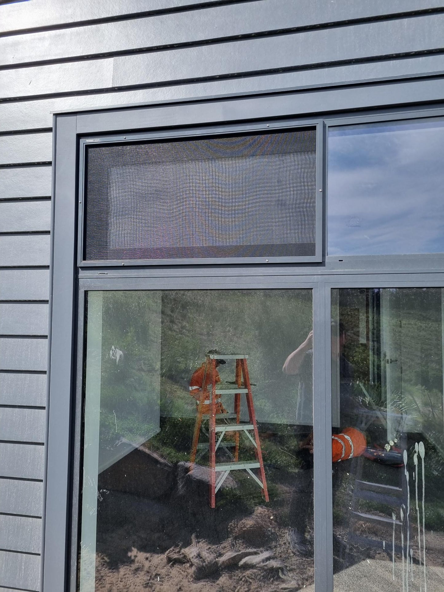 Canterbury Blinds and Screens - Framed Fly Screen Window