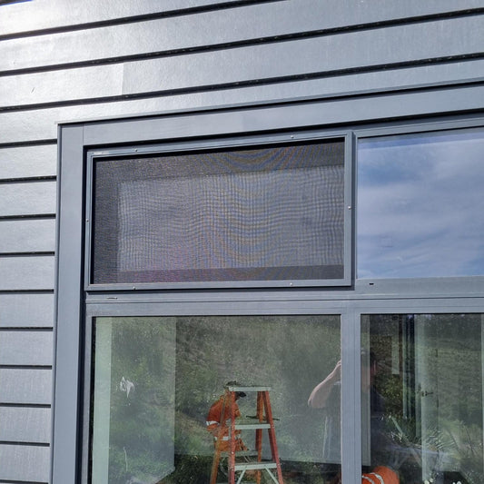 Canterbury Blinds and Screens - Framed Fly Screen Window