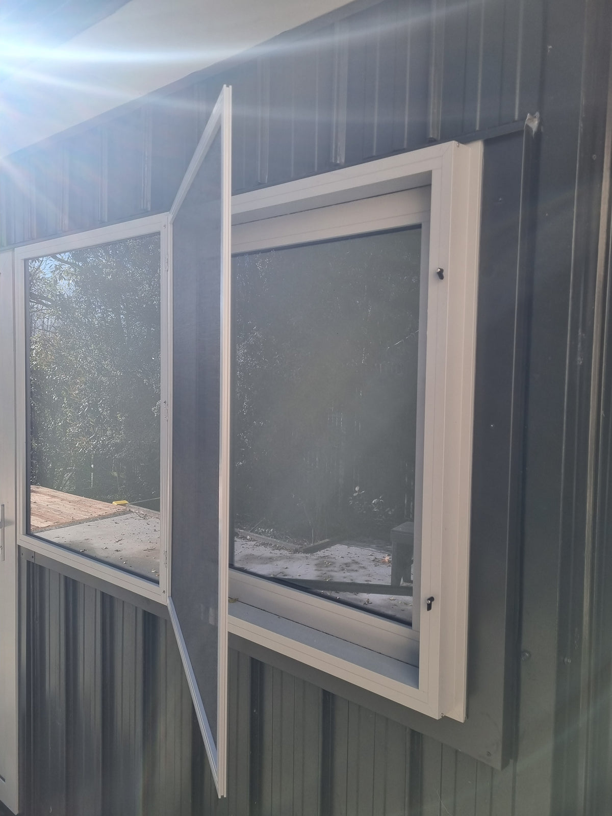 Framed Fly Screen Windows – Canterbury Blinds and Screens