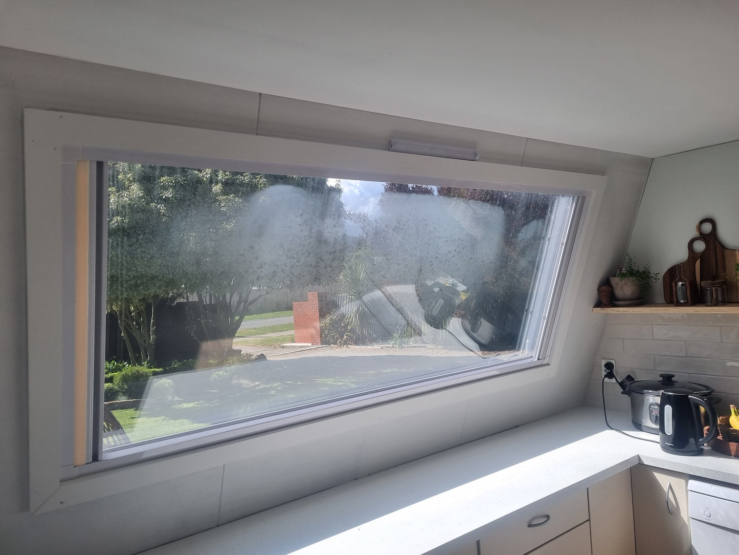 Canterbury Blinds and Screens - Prior to Honeycomb Blind Installation 