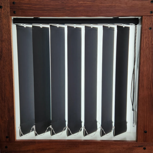 Canterbury Blinds and Screens - Vertical Blinds