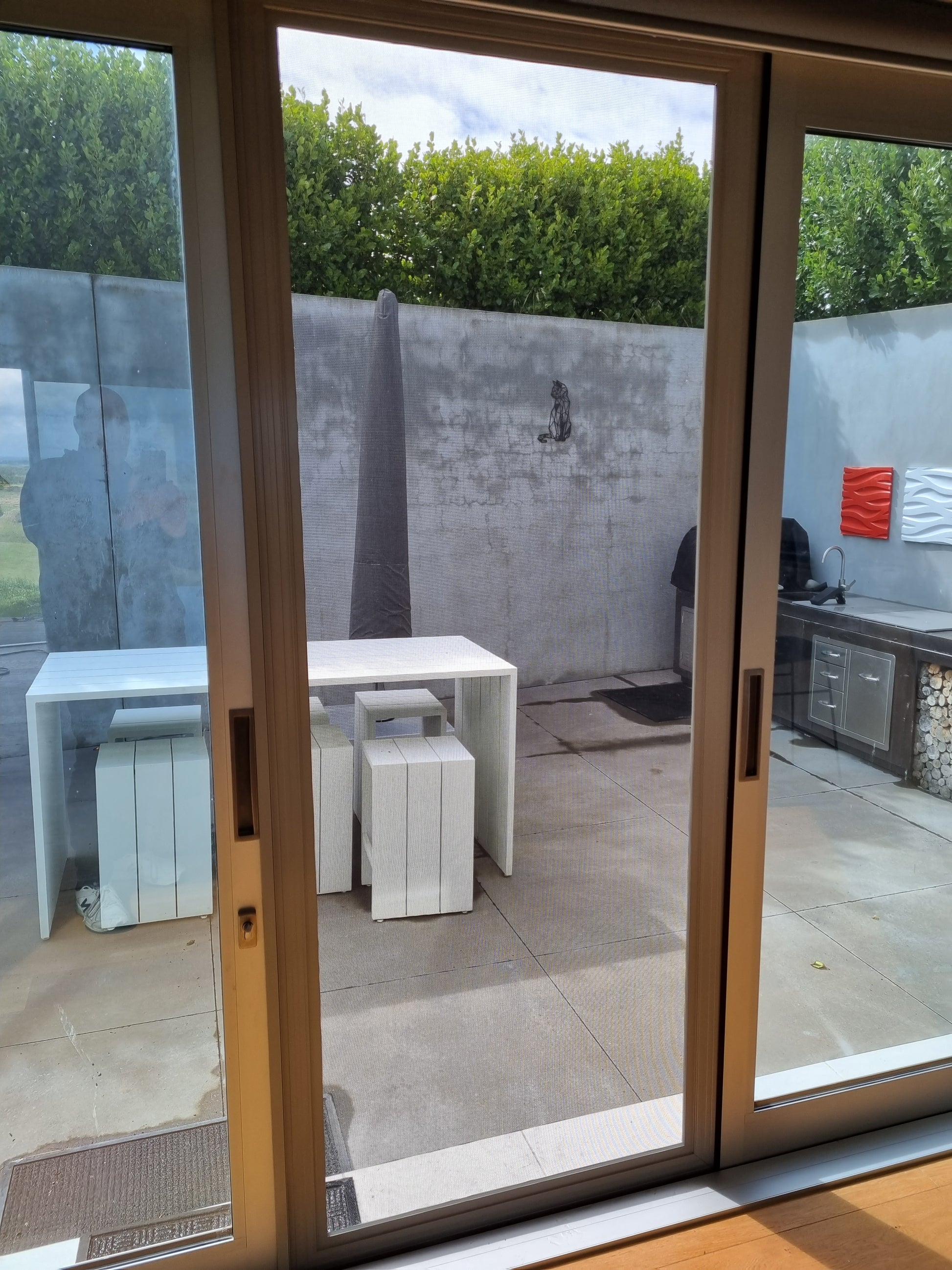 Canterbury Blinds and Screens - Fly Screen Door