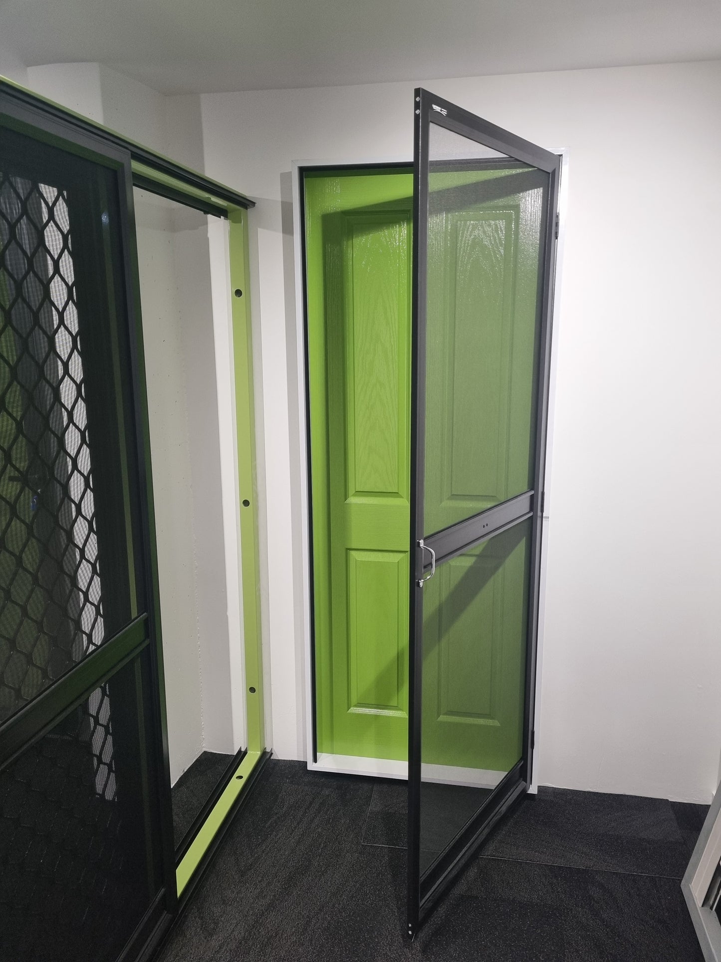 Canterbury Blinds and Screens - Fly Screen Door