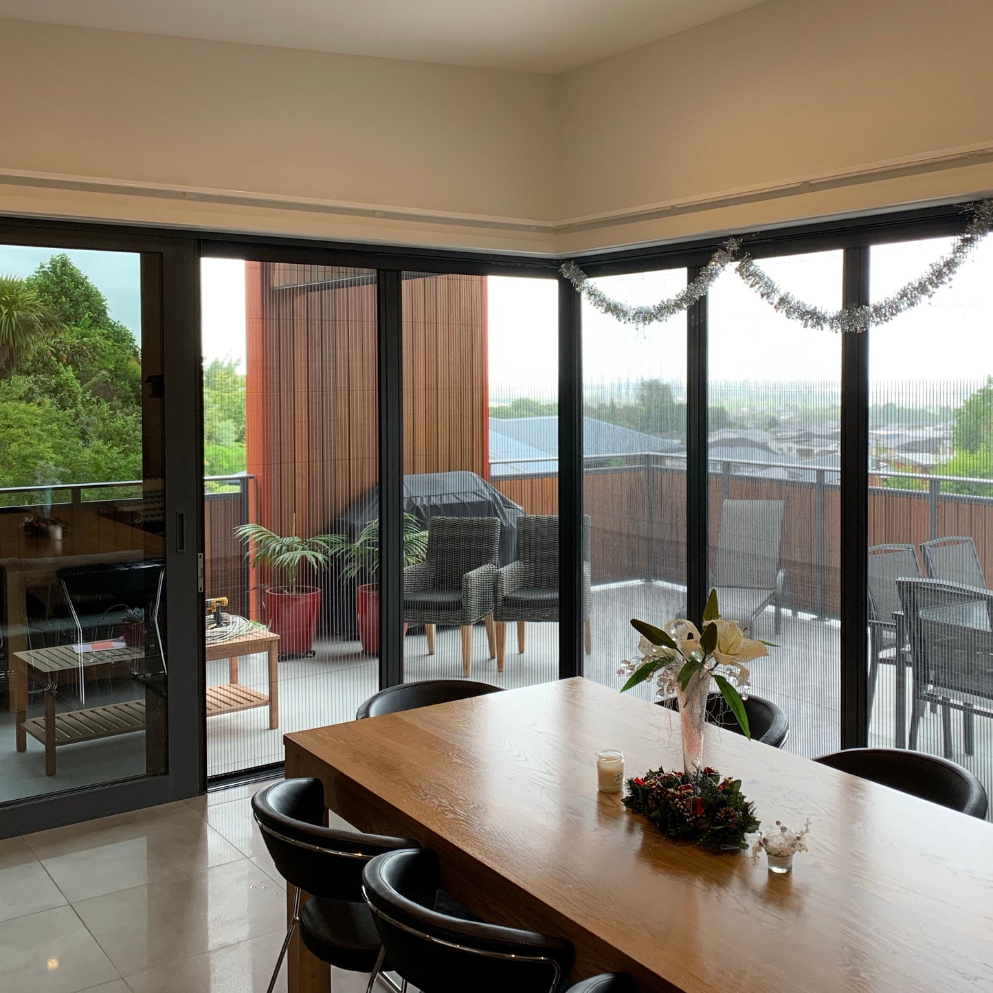 Pleated Fly Screen Doors Canterbury Blinds and Screens