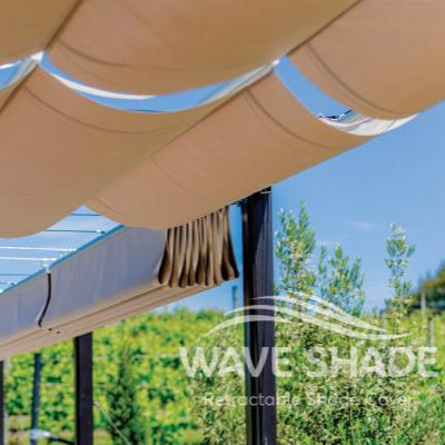 Wave Rope Shade Wave Shade – Canterbury Blinds and Screens